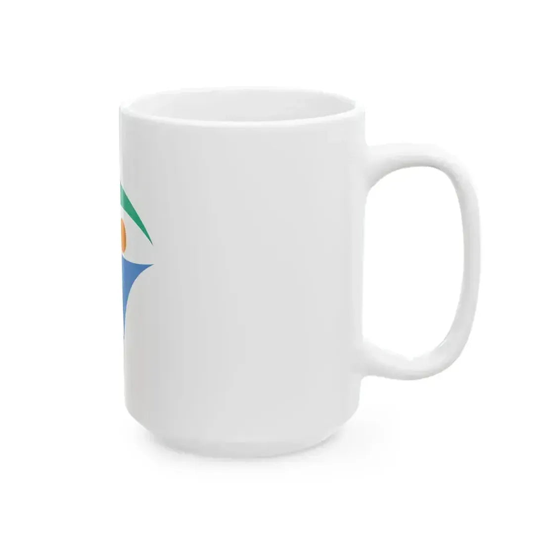 Flag of Gujo Gifu (Japan) White Coffee Mug - Go Mug Yourself