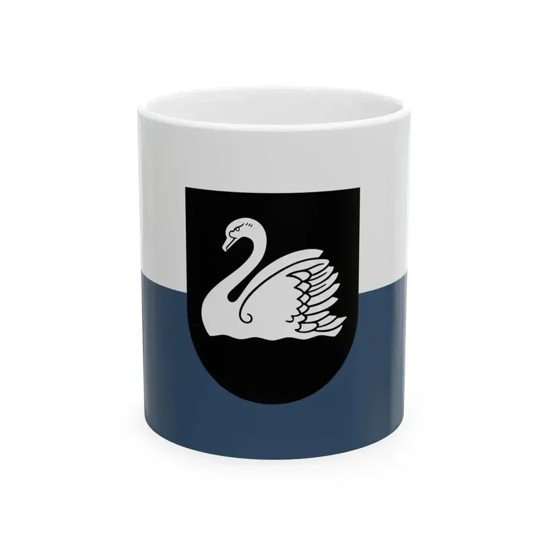 Flag of Gulbene (Latvia) White Coffee Mug 11oz - Go Mug Yourself