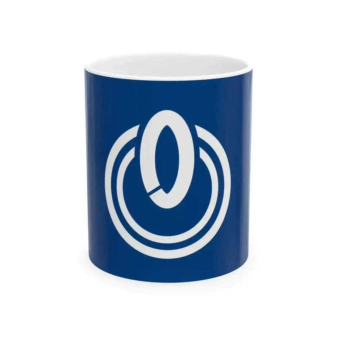 Flag of Gunma Gunma (Japan) White Coffee Mug 11oz - Go Mug Yourself