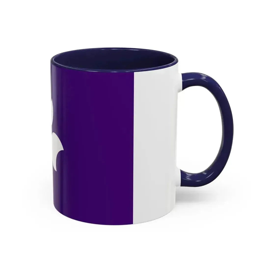 Flag of Gunma Prefecture Japan - Accent Coffee Mug - Go Mug Yourself