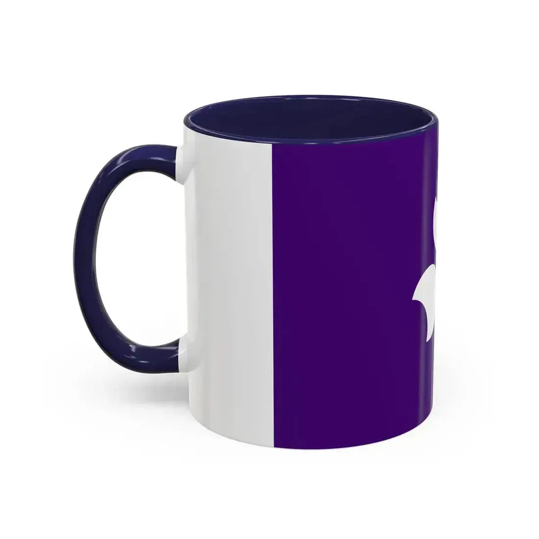 Flag of Gunma Prefecture Japan - Accent Coffee Mug - Go Mug Yourself