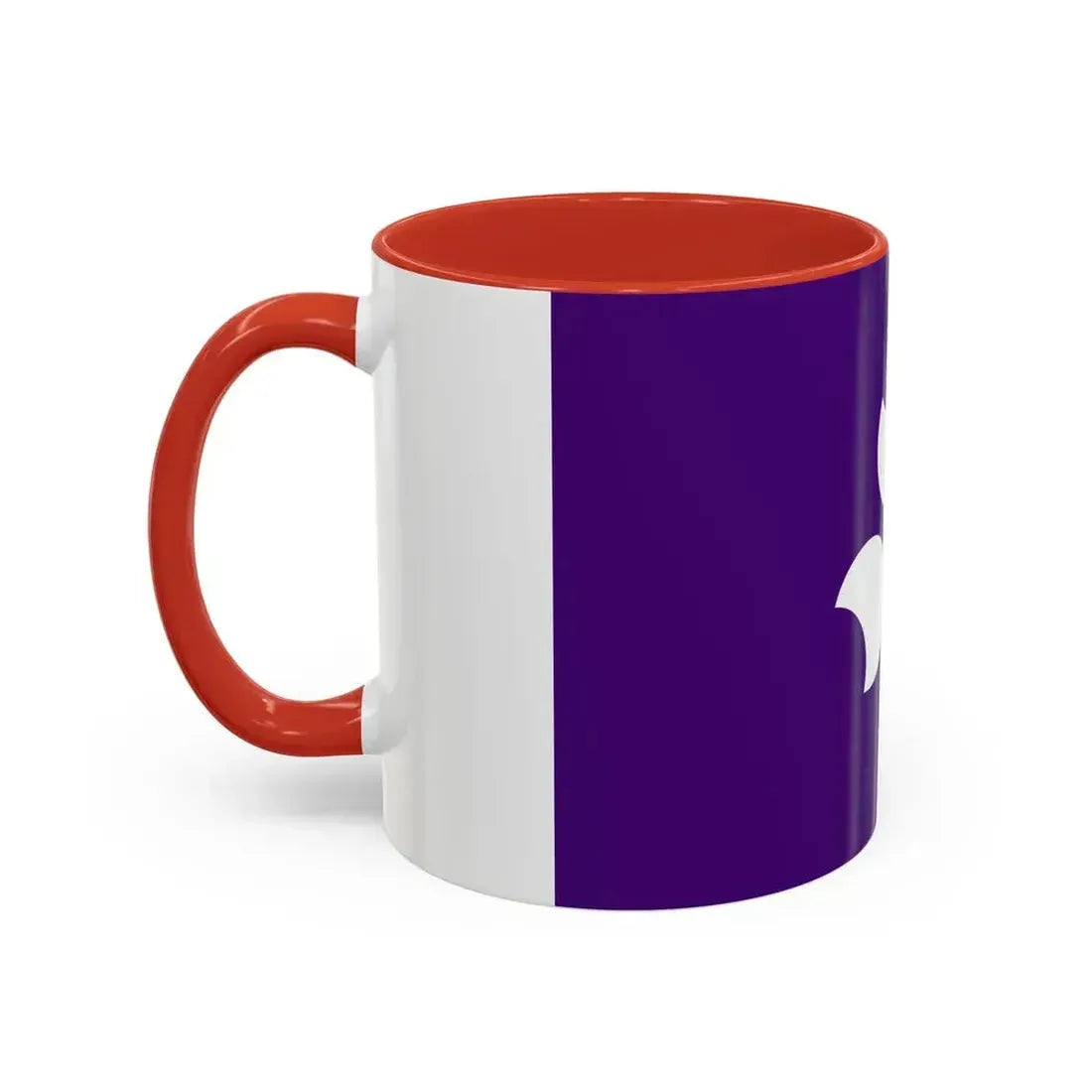 Flag of Gunma Prefecture Japan - Accent Coffee Mug - Go Mug Yourself