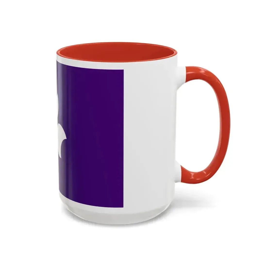 Flag of Gunma Prefecture Japan - Accent Coffee Mug - Go Mug Yourself