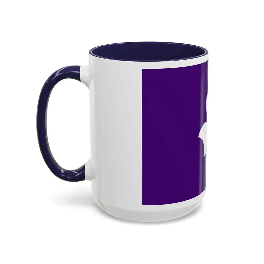 Flag of Gunma Prefecture Japan - Accent Coffee Mug - Go Mug Yourself