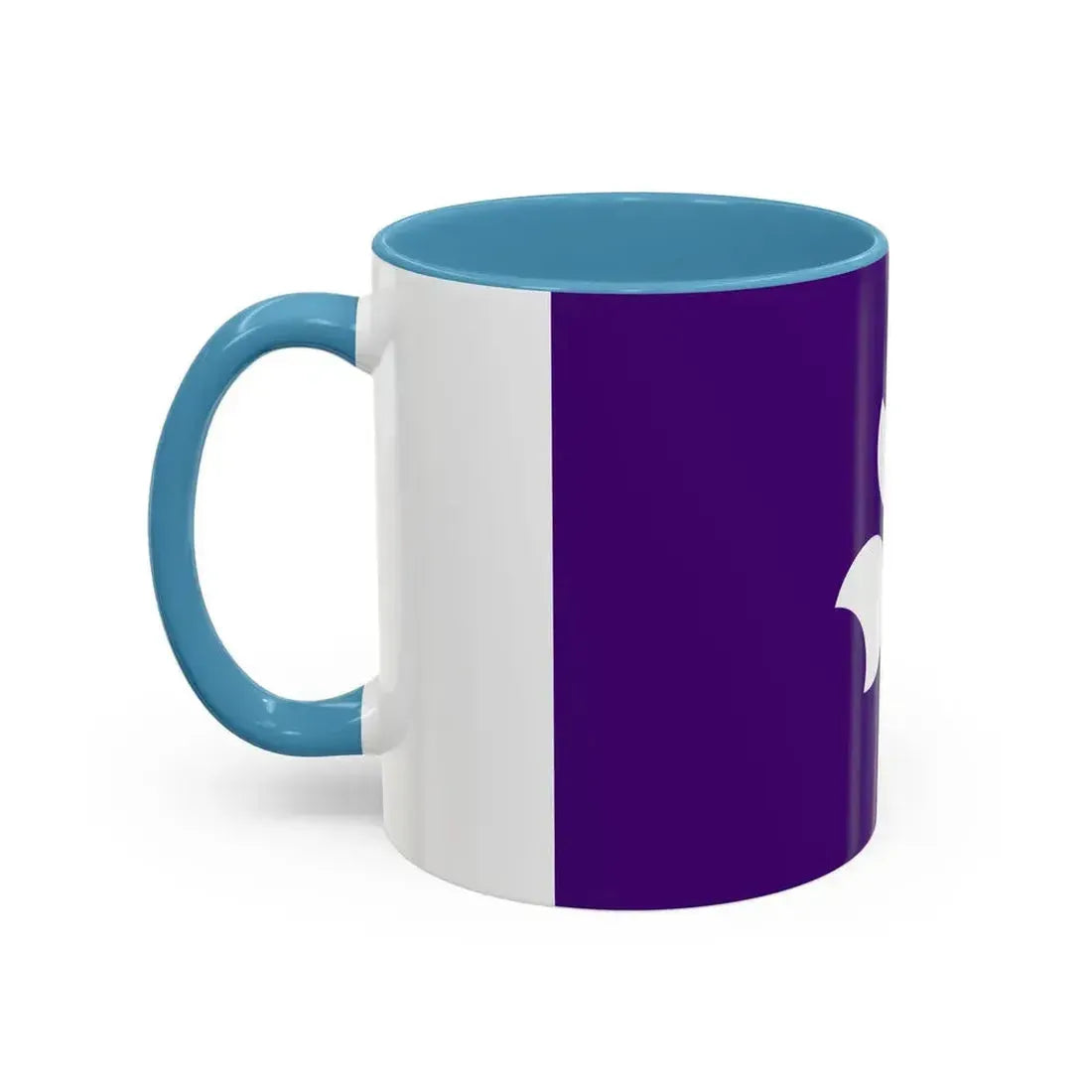 Flag of Gunma Prefecture Japan - Accent Coffee Mug - Go Mug Yourself
