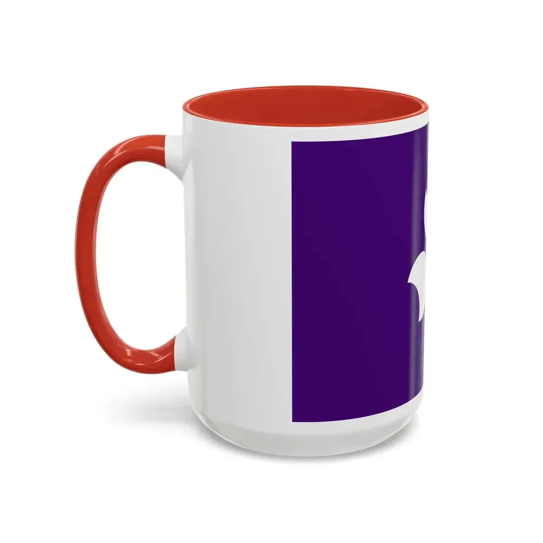Flag of Gunma Prefecture Japan - Accent Coffee Mug - Go Mug Yourself