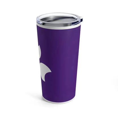 Flag of Gunma Prefecture Japan - Tumbler 20oz - Go Mug Yourself