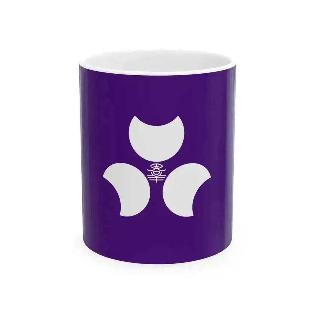 Flag of Gunma Prefecture (Japan) White Coffee Mug 11oz - Go Mug Yourself