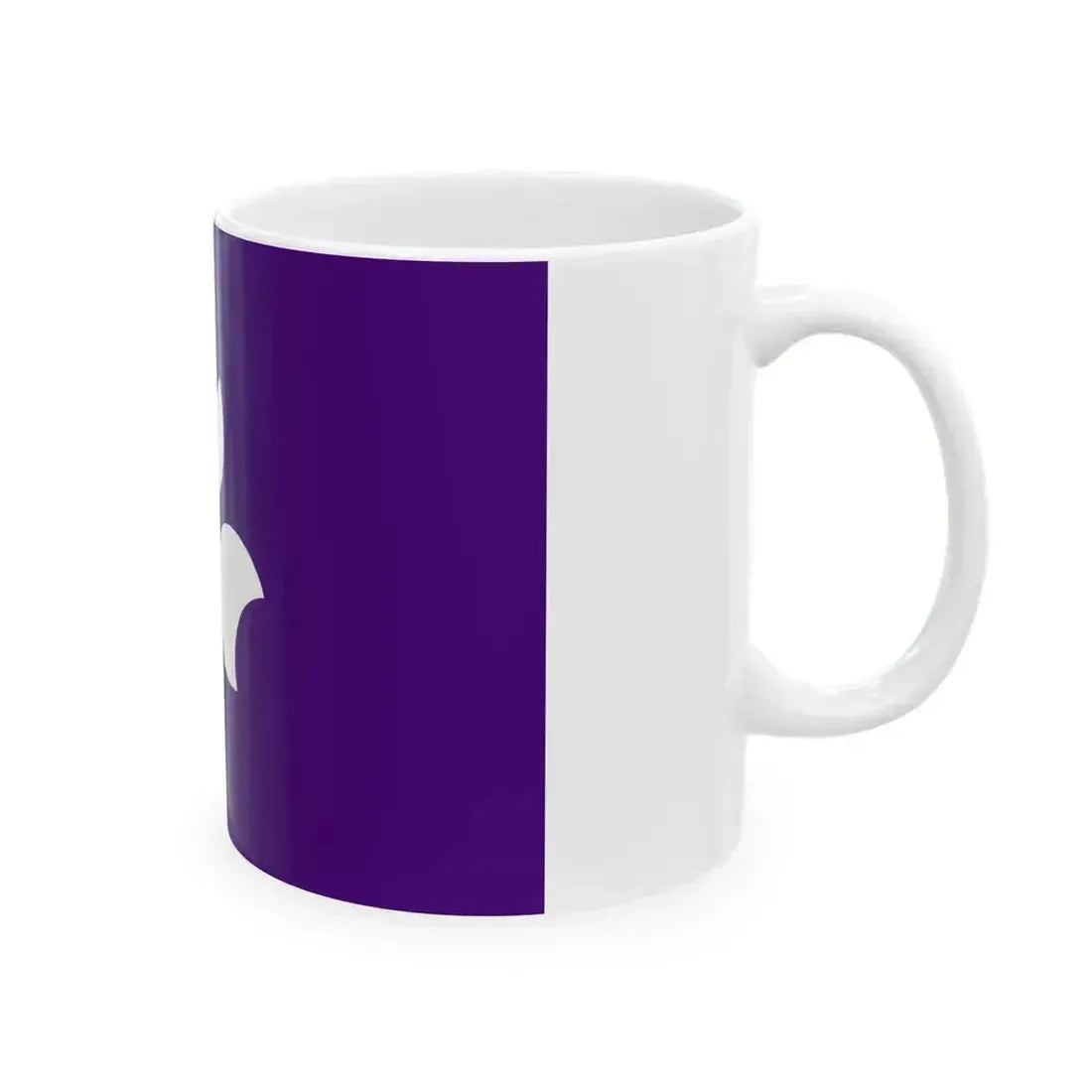 Flag of Gunma Prefecture Japan - White Coffee Mug - Go Mug Yourself