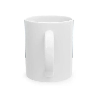 Flag of Gurjaani Municipality (Georgia) White Coffee Mug - Go Mug Yourself