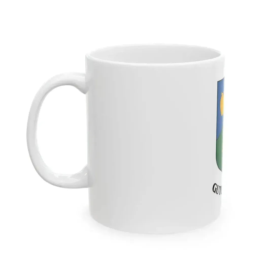 Flag of Gutorfolde (Hungary) White Coffee Mug - Go Mug Yourself