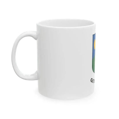 Flag of Gutorfolde (Hungary) White Coffee Mug - Go Mug Yourself