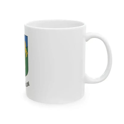 Flag of Gutorfolde (Hungary) White Coffee Mug - Go Mug Yourself