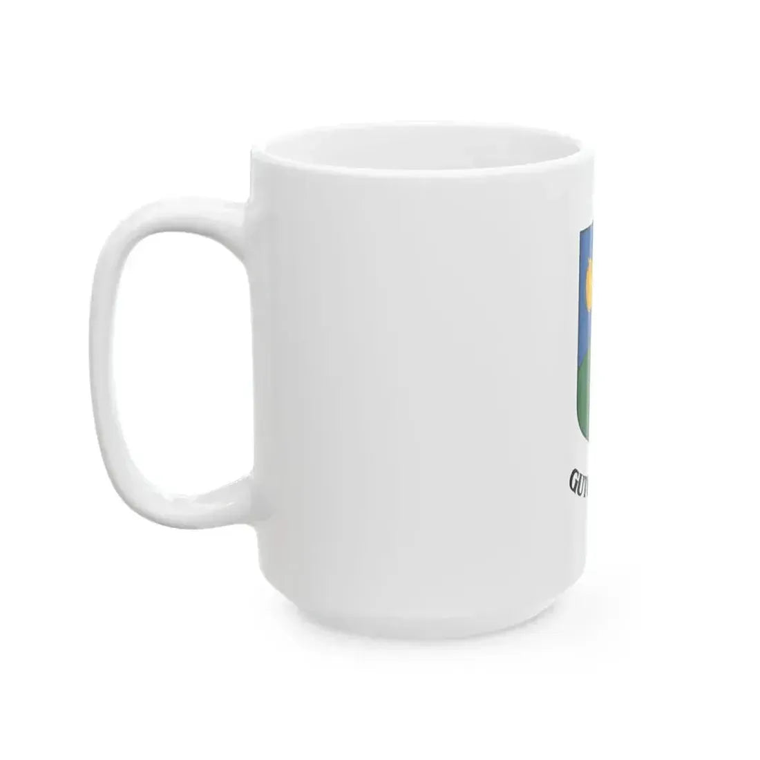 Flag of Gutorfolde (Hungary) White Coffee Mug - Go Mug Yourself