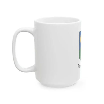 Flag of Gutorfolde (Hungary) White Coffee Mug - Go Mug Yourself