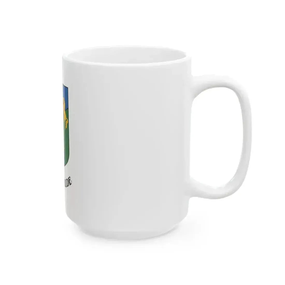 Flag of Gutorfolde (Hungary) White Coffee Mug - Go Mug Yourself
