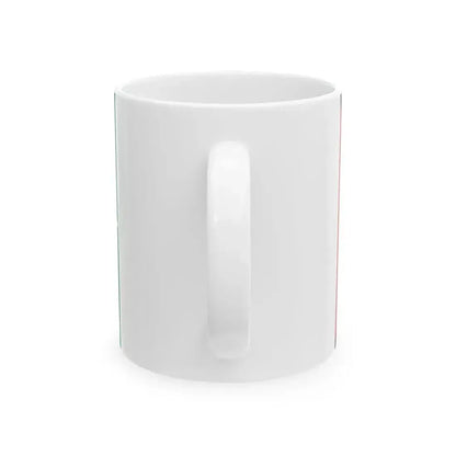 Flag of Guyana 3-2 (Guyana) White Coffee Mug - Go Mug Yourself