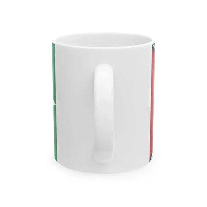 Flag of Guyana (Guyana) White Coffee Mug - Go Mug Yourself