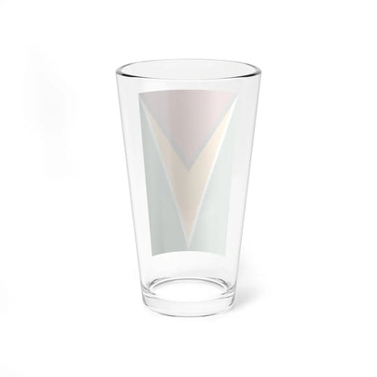 Flag of Guyana vertical (Guyana) Pint Glass 16oz - Go Mug Yourself