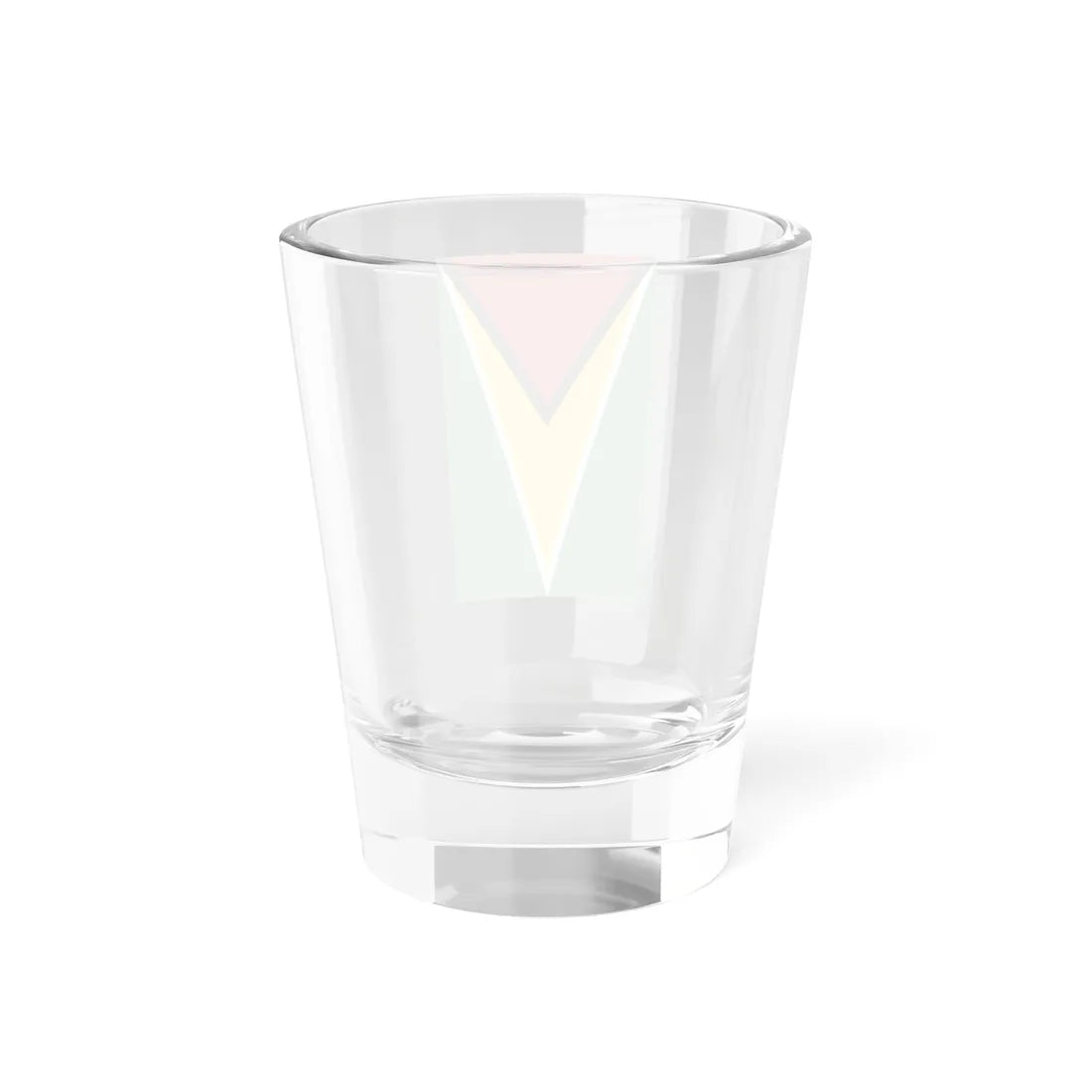 Flag of Guyana vertical (Guyana) Shot Glass 1.5oz - Go Mug Yourself