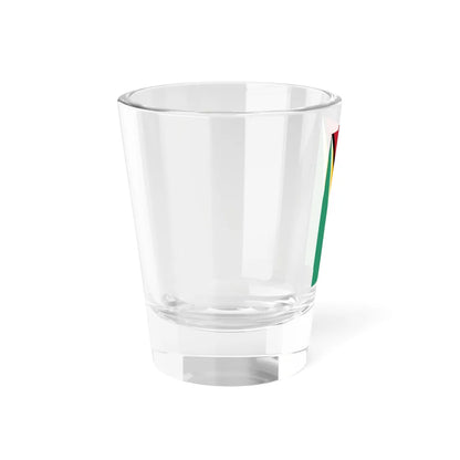 Flag of Guyana vertical (Guyana) Shot Glass 1.5oz - Go Mug Yourself