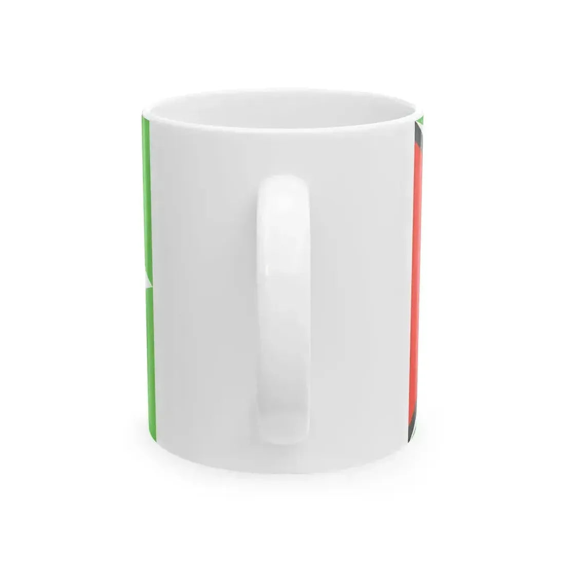 Flag of Guyana WFB 2000 (Guyana) White Coffee Mug - Go Mug Yourself