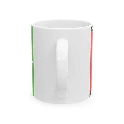 Flag of Guyana WFB 2000 (Guyana) White Coffee Mug - Go Mug Yourself