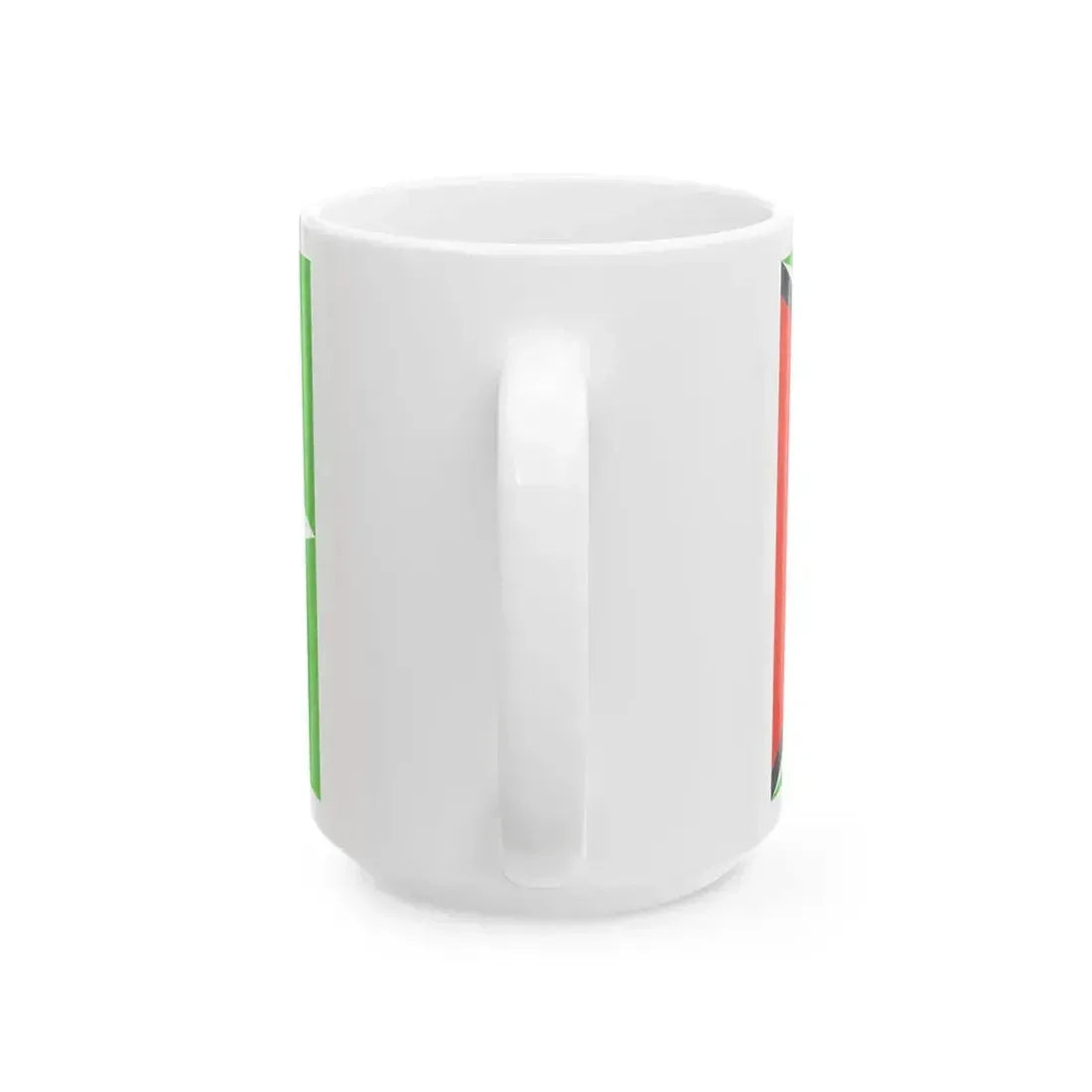 Flag of Guyana WFB 2000 (Guyana) White Coffee Mug - Go Mug Yourself