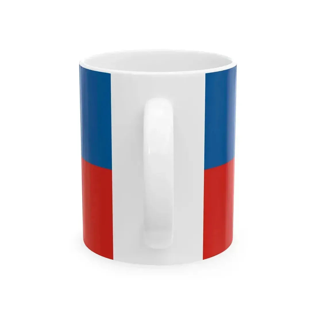 Flag of Gyal (Hungary) White Coffee Mug - Go Mug Yourself