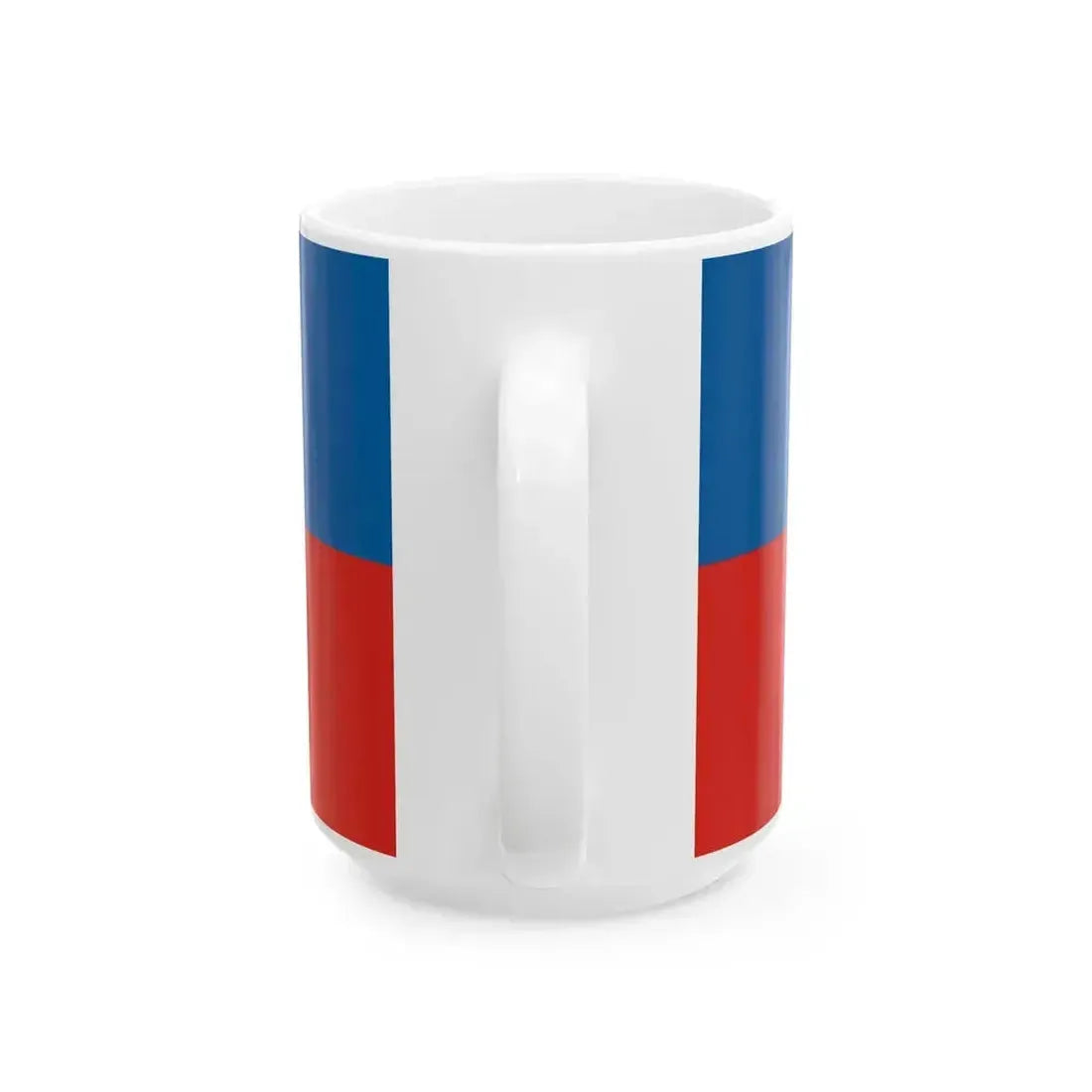 Flag of Gyal (Hungary) White Coffee Mug - Go Mug Yourself
