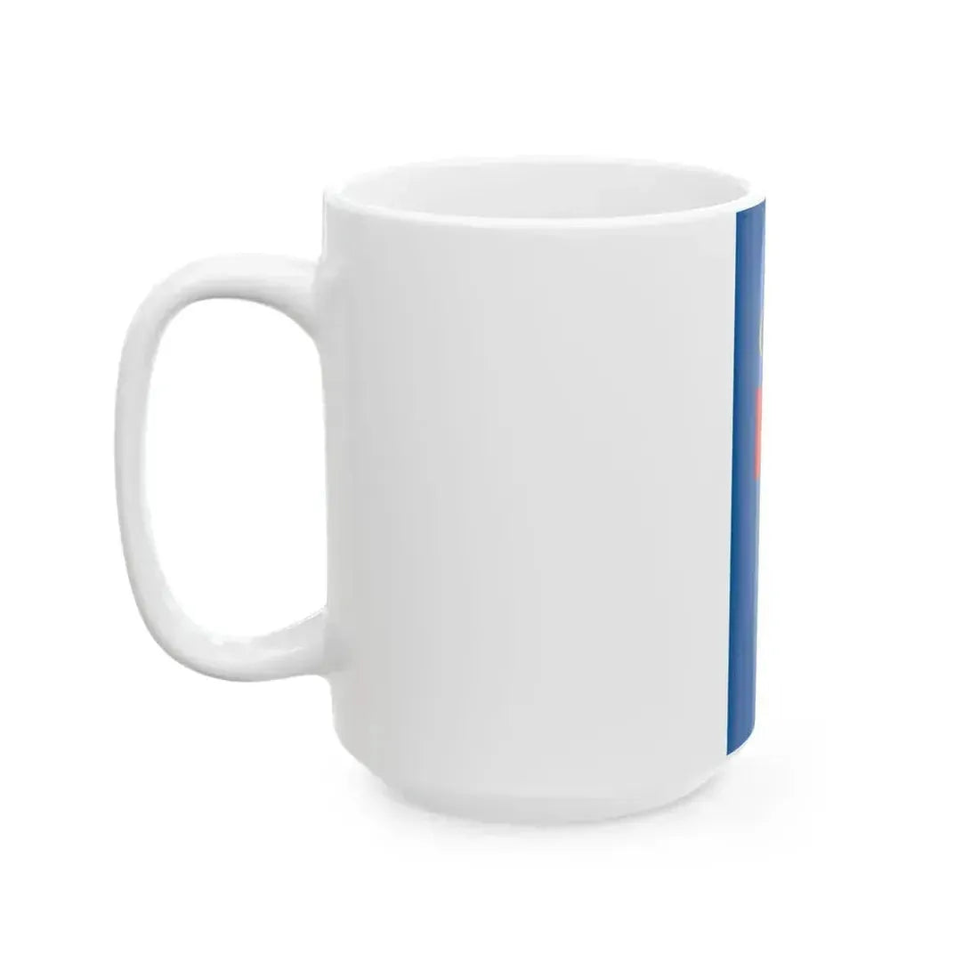 Flag of Gyal vertical (Hungary) White Coffee Mug - Go Mug Yourself