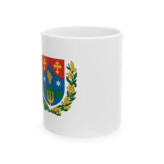 Flag of Gyenesdias (Hungary) White Coffee Mug 11oz - Go Mug Yourself