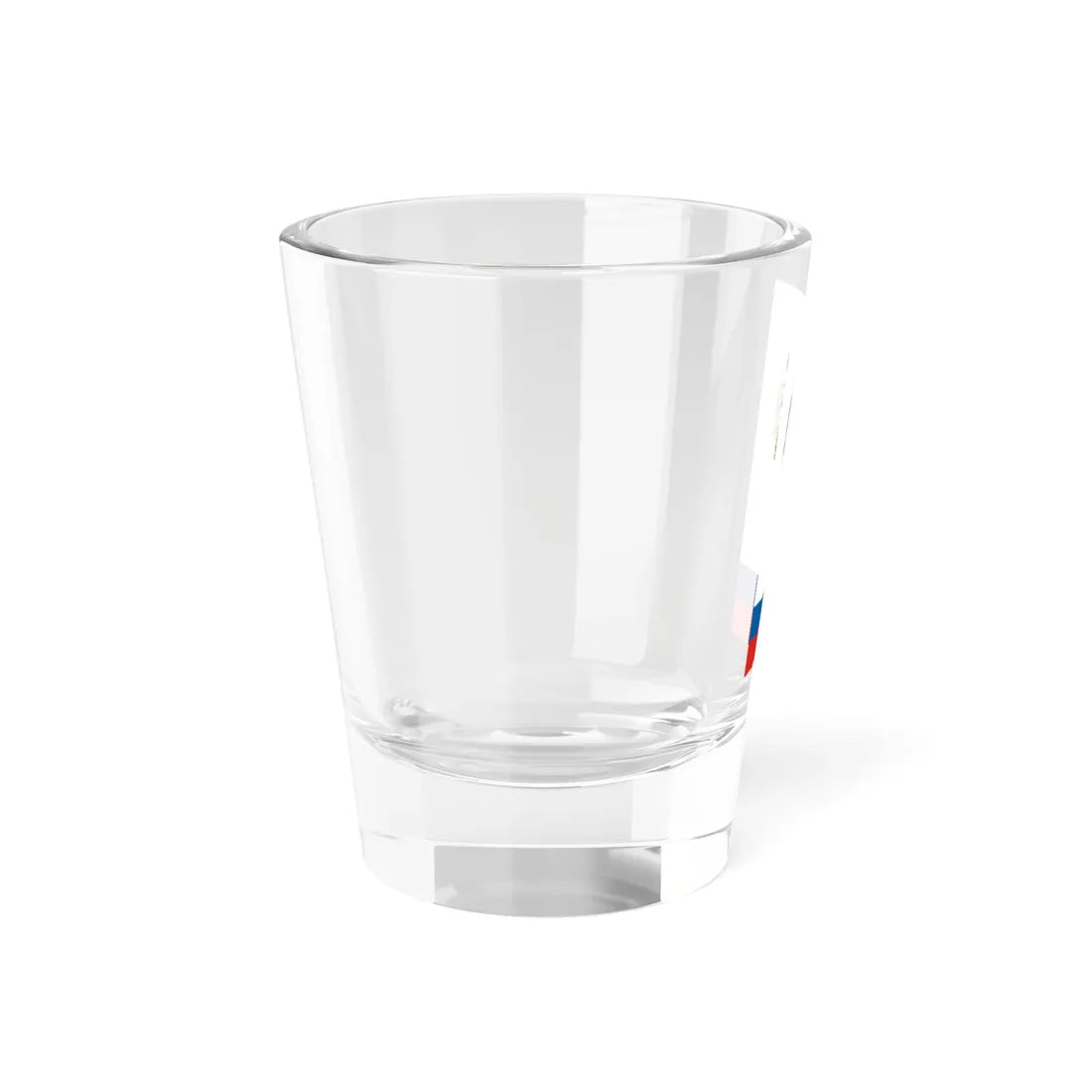 Flag of Gyenesdias vertical (Hungary) Shot Glass 1.5oz - Go Mug Yourself
