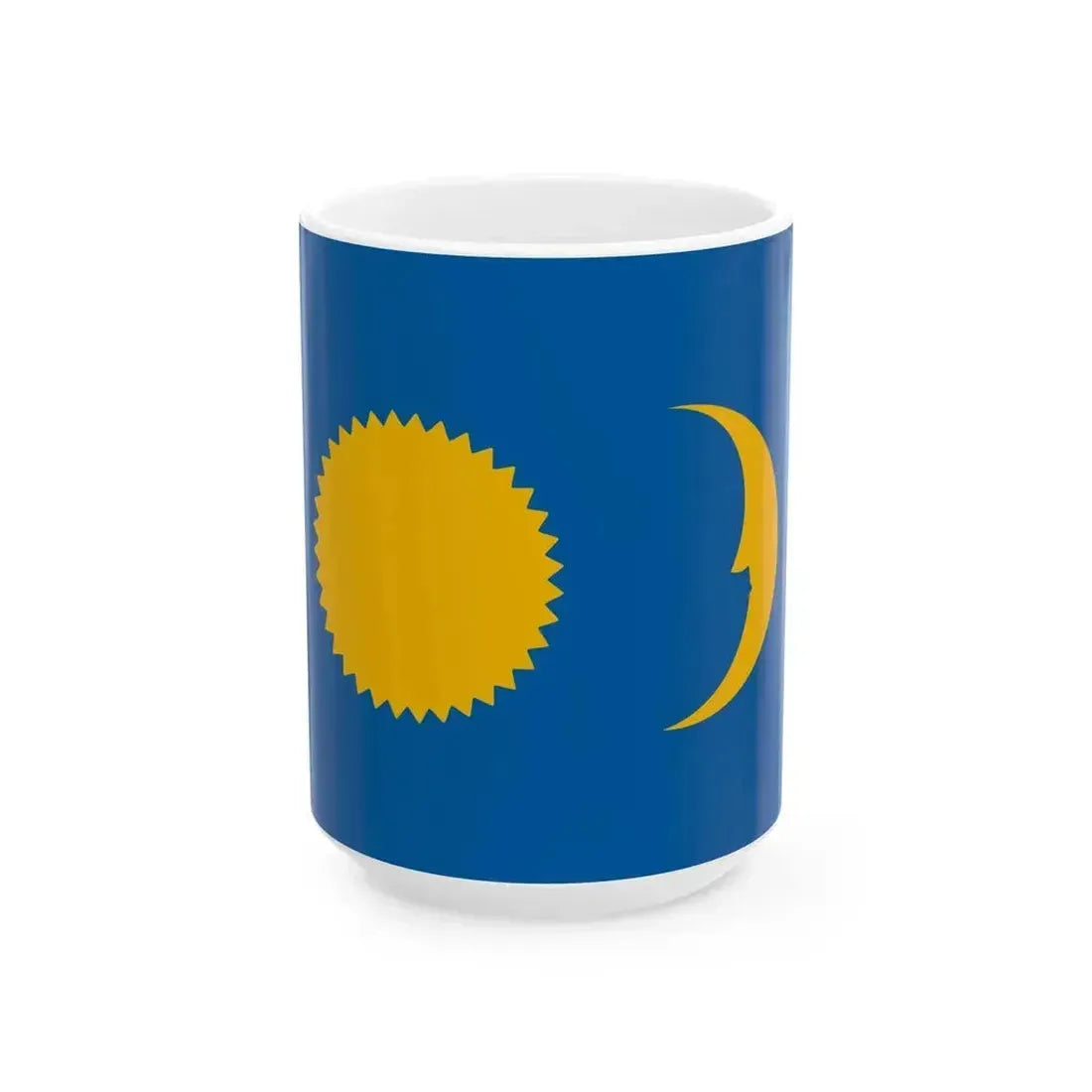 Flag of Gyergyoszentmiklos 1941 (Hungary) White Coffee Mug 15oz - Go Mug Yourself