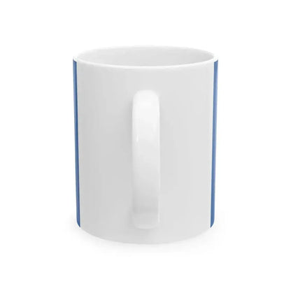 Flag of Gyergyoszentmiklos 1941 (Hungary) White Coffee Mug - Go Mug Yourself