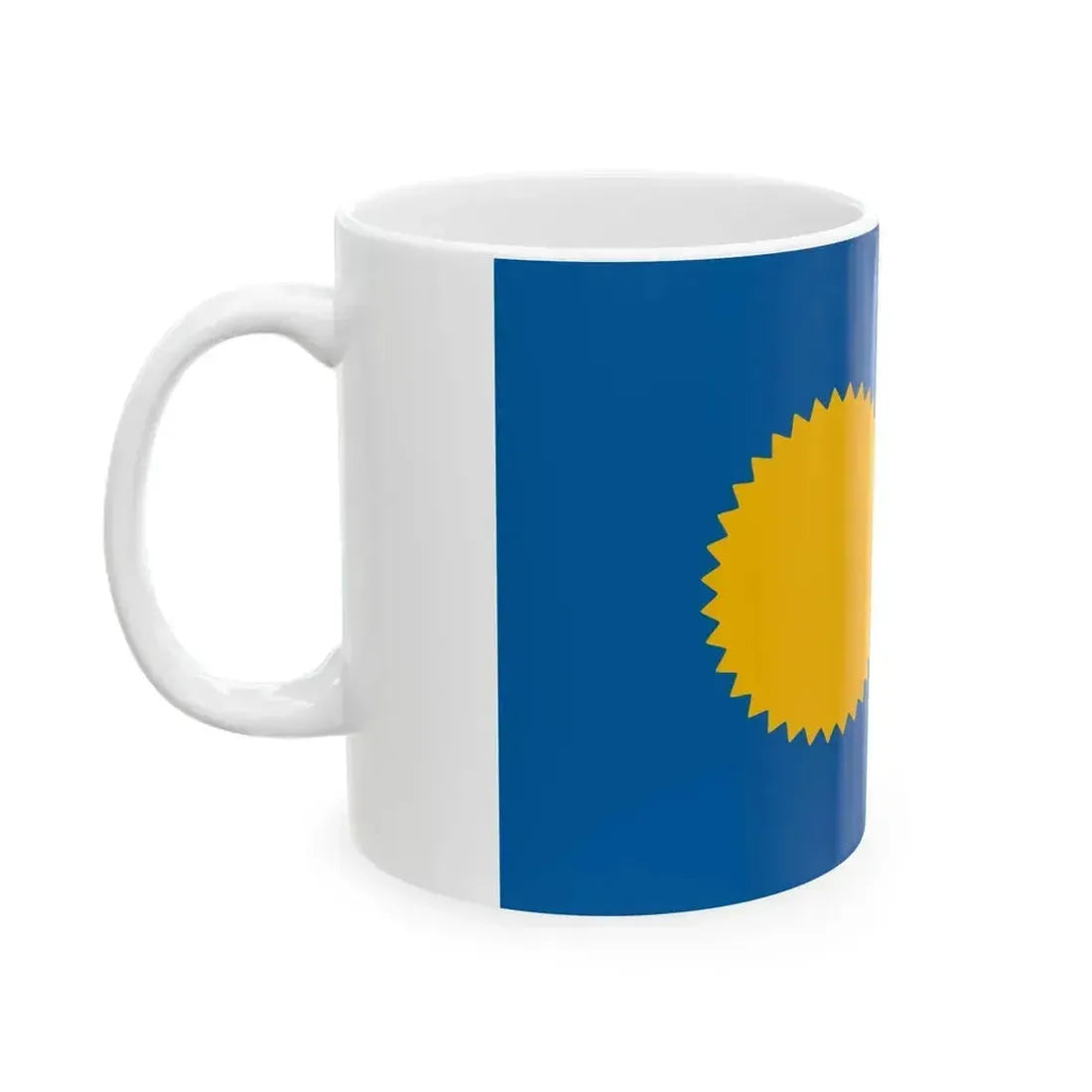 Flag of Gyergyoszentmiklos 1941 (Hungary) White Coffee Mug - Go Mug Yourself