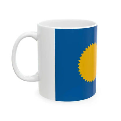 Flag of Gyergyoszentmiklos 1941 (Hungary) White Coffee Mug - Go Mug Yourself