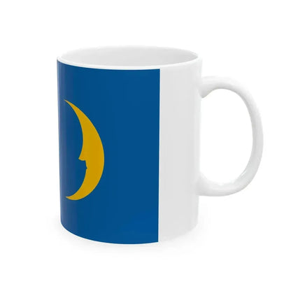 Flag of Gyergyoszentmiklos 1941 (Hungary) White Coffee Mug - Go Mug Yourself