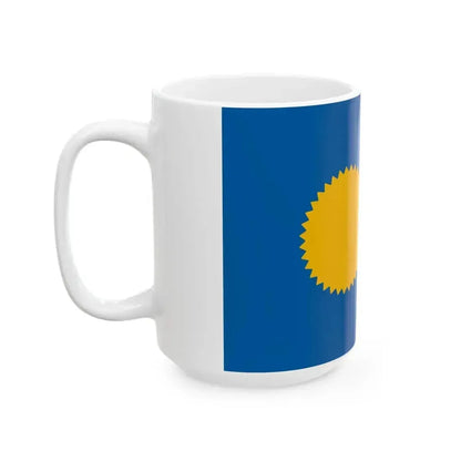 Flag of Gyergyoszentmiklos 1941 (Hungary) White Coffee Mug - Go Mug Yourself