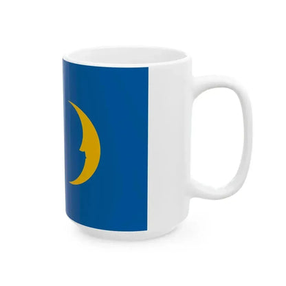 Flag of Gyergyoszentmiklos 1941 (Hungary) White Coffee Mug - Go Mug Yourself