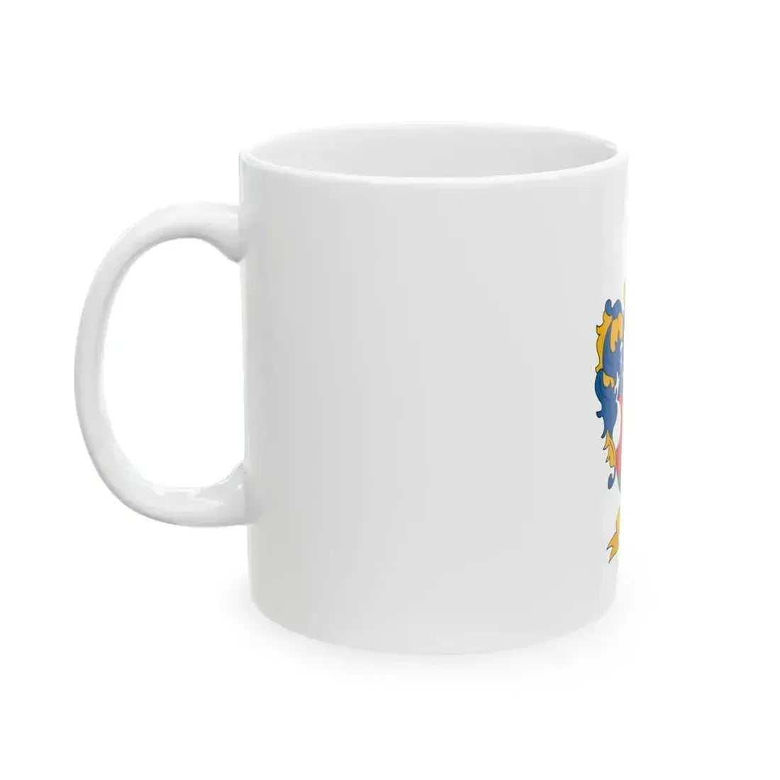 Flag of Gyod (Hungary) White Coffee Mug - Go Mug Yourself