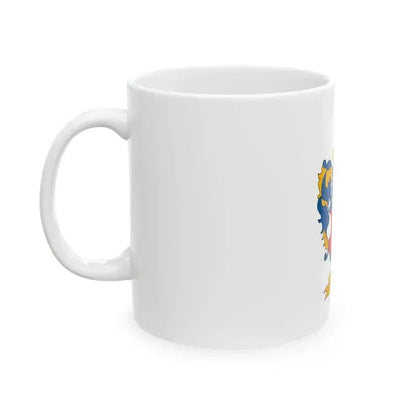 Flag of Gyod (Hungary) White Coffee Mug - Go Mug Yourself