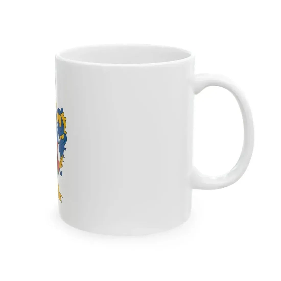 Flag of Gyod (Hungary) White Coffee Mug - Go Mug Yourself
