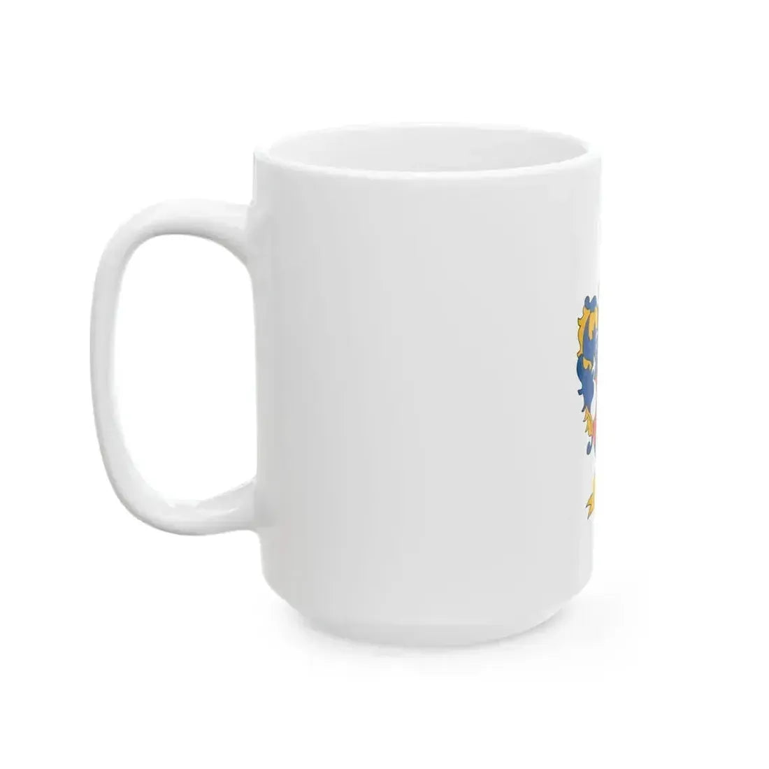 Flag of Gyod (Hungary) White Coffee Mug - Go Mug Yourself