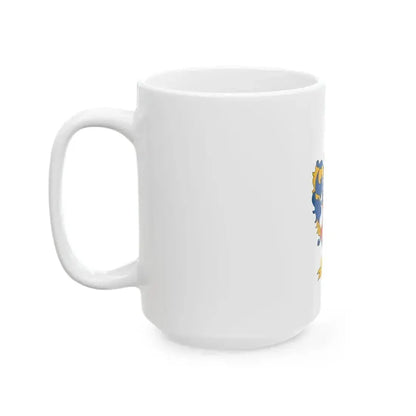 Flag of Gyod (Hungary) White Coffee Mug - Go Mug Yourself