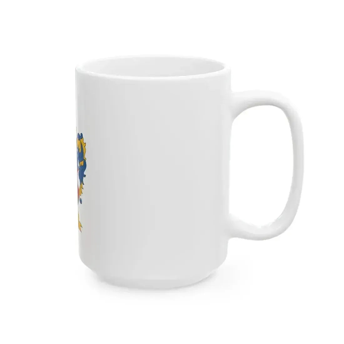Flag of Gyod (Hungary) White Coffee Mug - Go Mug Yourself