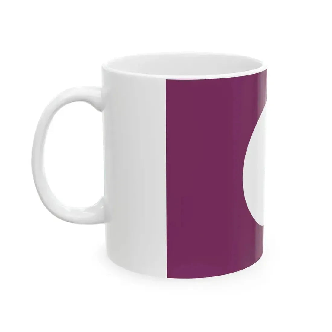 Flag of Gyokuto Kumamoto (Japan) White Coffee Mug - Go Mug Yourself