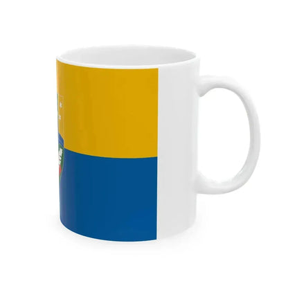 Flag of Gyomro (Hungary) White Coffee Mug - Go Mug Yourself