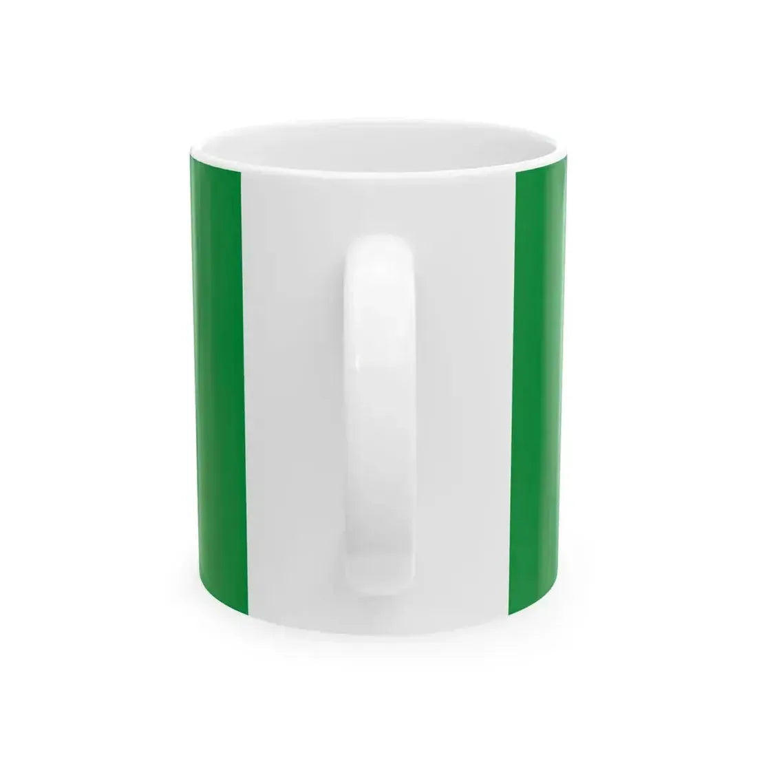 Flag of Gyongyos (Hungary) White Coffee Mug - Go Mug Yourself