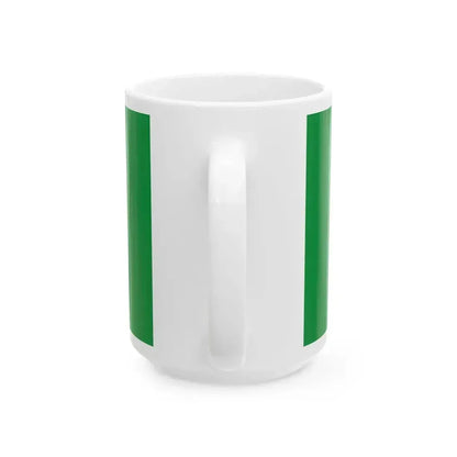 Flag of Gyongyos (Hungary) White Coffee Mug - Go Mug Yourself